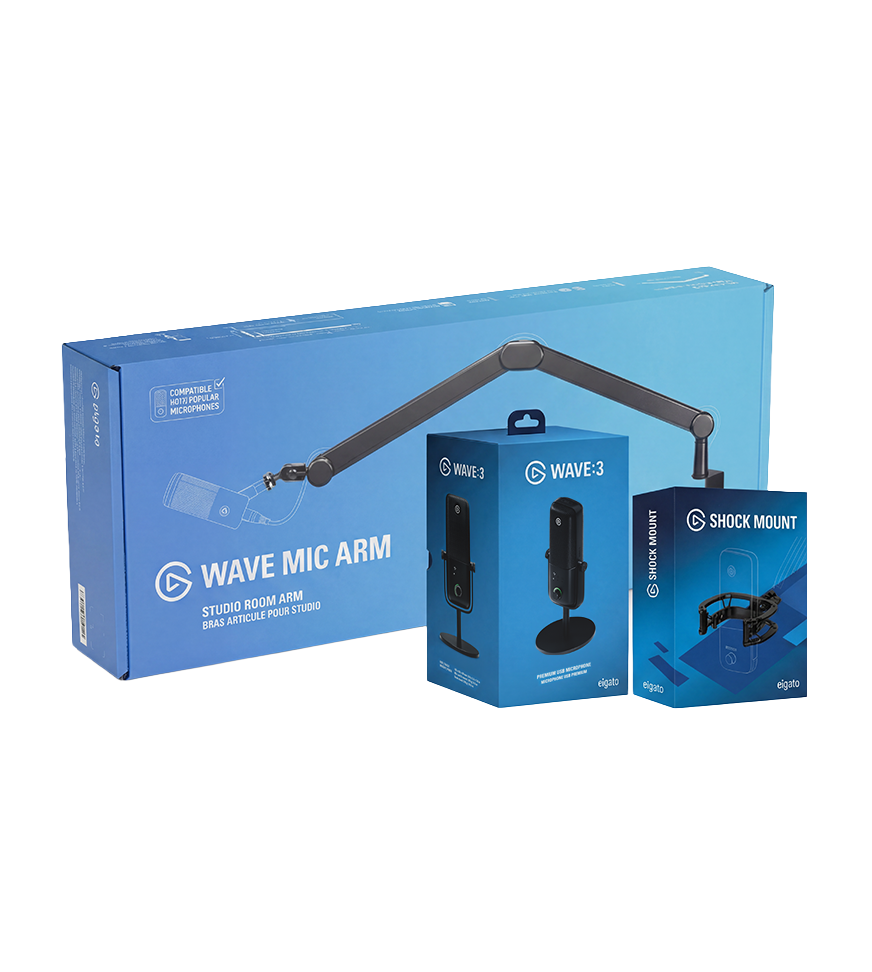 Wave Mic Bundle - High Rise | Elgato